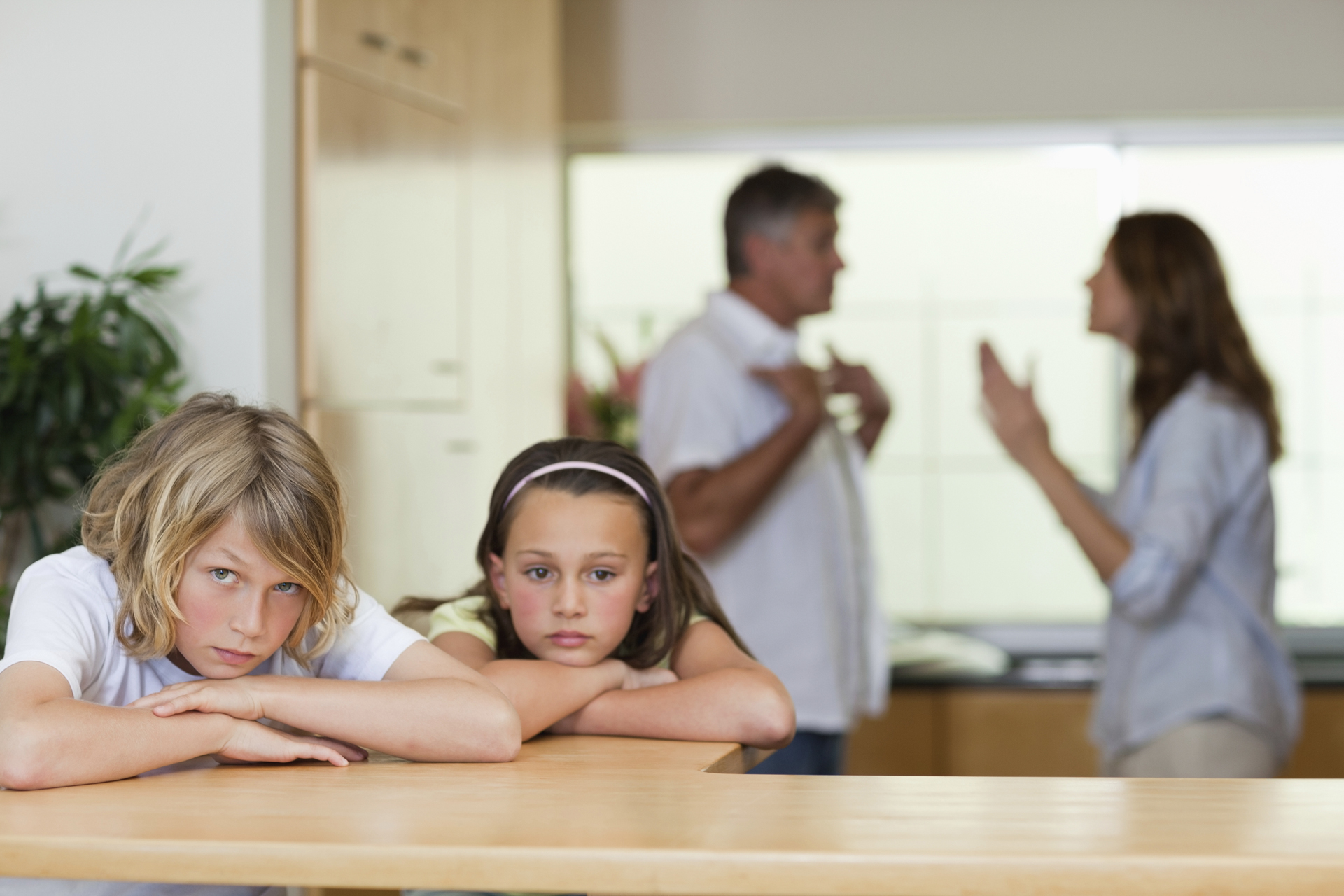 Don’t let your children suffer your marital problems